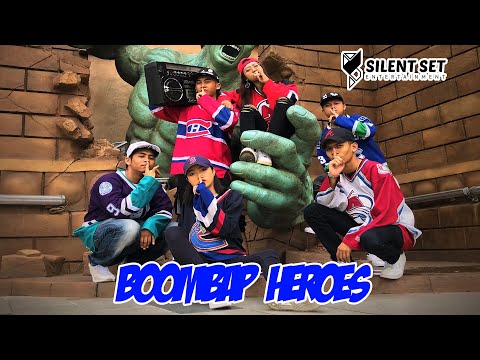 Boombap Heroes - Anthem [Official Music Video]