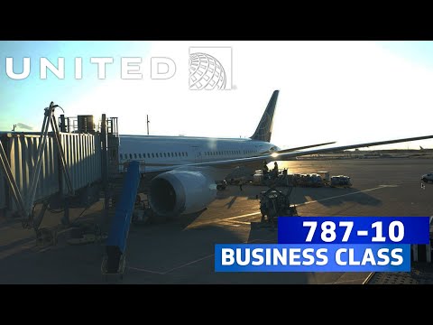 United Airlines Polaris Business Class Trip Report | (787-10) | [ORD-GRU]