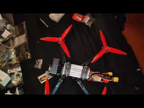 emax eco 2 2807 1700kv motors and diatone 4 in 1 128k bl32 65 amp X4 esc