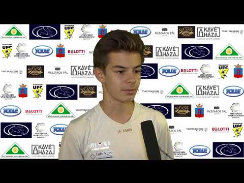 Mikulás kupa riport Balogh László a Szekszárdi UFC játékosával készült.