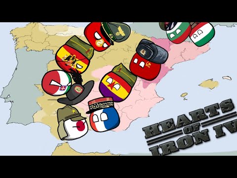 The Worst Spanish Civil War 102 - Hoi4 MP In A Nutshell