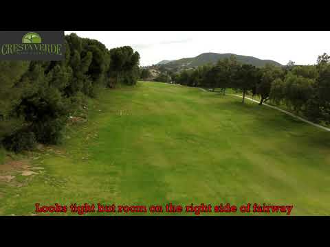 Hubsan Zino Cresta Verde Golf Course Hole #11