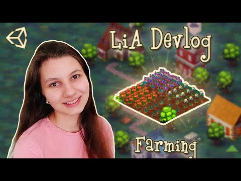 Indie Game Devlog: Farming | City Builder, Simulation, Unity