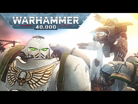 UNIFICATION MOD 2022: New Space Marines vs Necrons! - Warhammer 40K: Dawn of War: Soulstorm