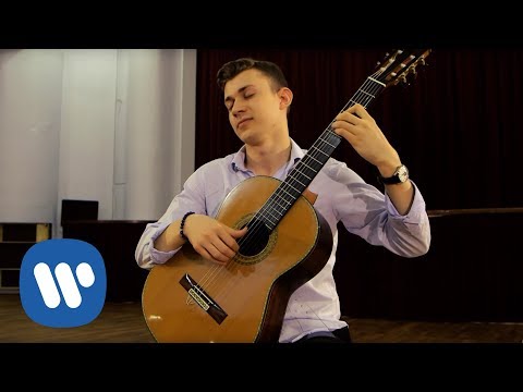 Thibaut Garcia plays Mangoré: La Catedral - III. Allegro Solemne