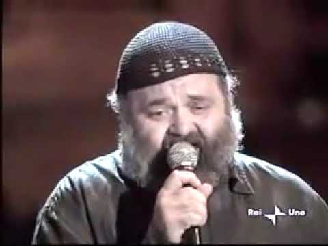 Francesco Di Giacomo   Dolcenera   Tributo a De Andrè