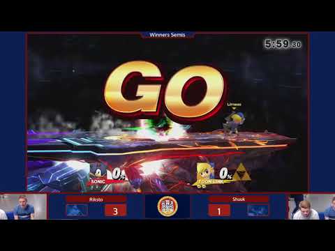 GG Bergen Laksevåg 25 - Lunar vs Lirnesu - Winners Semis - Smash 4
