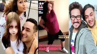 INSIDE: Khatron Ke Khiladi Season 9 Contestant CHILL OUT Before Going On Floor | On Location VIDEOS