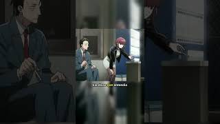 🚬 O anjo do caixa virou a garota ruiva da noite #anime