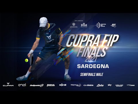 CUPRA FIP FINALS 2021 – SEMIFINALS MALE Match 1 (Central Court) | Saturday 11/12/2021