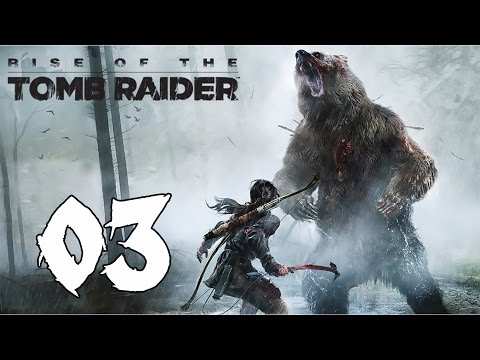 Rise of the Tomb Raider - Survivor Walkthrough Part 3: A Cold Welcome
