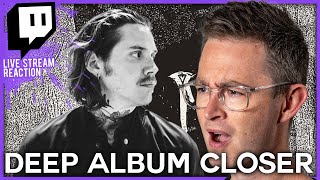 The Devil Wears Prada - Cancer REACTION // Twitch Stream Highlight // Australian Metal Dad Reacts