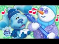 Blue Sings The Snowflake Song ️ Blue S Clues You