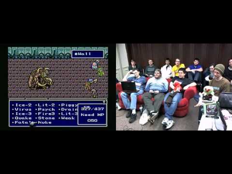 Awesome Games Done Quick - Final Fantasy IV by RaneofSOTN (4:29:52), Part 16