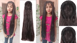 Download the video "🤗 flipkart haul ☆ haul video ☆ wig hair ☆ artifical hair band ☆ hair band wig ☆ long hair wig ☆"