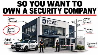 The Economics of Owning a Security Services Company