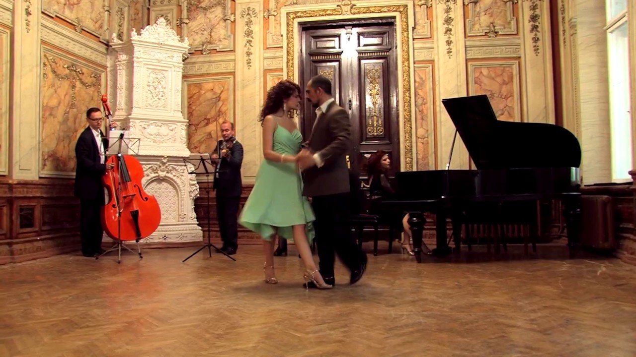 "Pata ancha" - Trinidad Arfó feat. Hernán "Che" Ohaco & Natalia Orlova