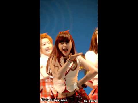 [직캠] 110519 김천대학교 걸스데이 민아 나어때 by karon