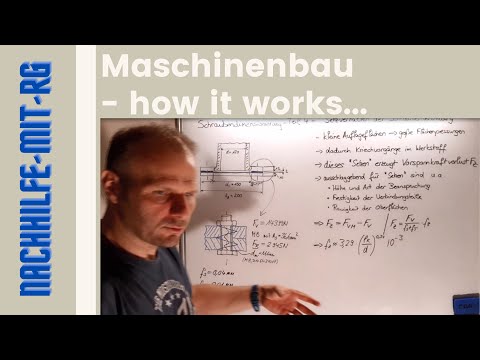 Schrauben berechnen | Setzverhalten | Vorspannkraftverlust | Schraubenverbindung | detailliert 4