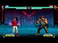 CHRIS OROCHI VS RALF KOF XV