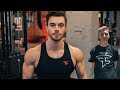 FaZe Tfue's Shoulder Workout - (FaZe Fitness Coach)