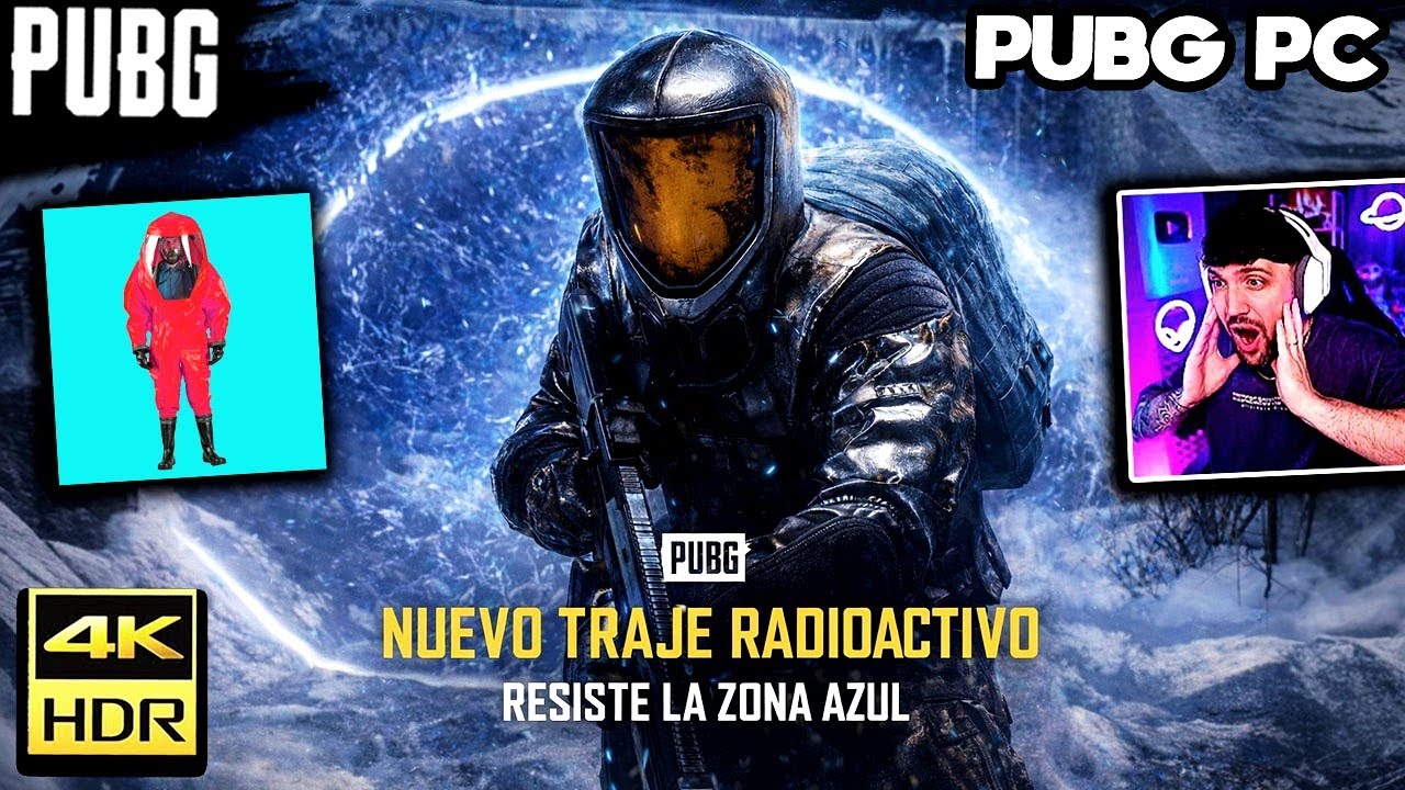 ASI es el NUEVO TRAJE ANTIZONA de PUBG y la NUEVA C4 de ZONA AZUL! 😎