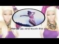 Nicki Minaj   Starships Karaoke Instrumental With Lyrics