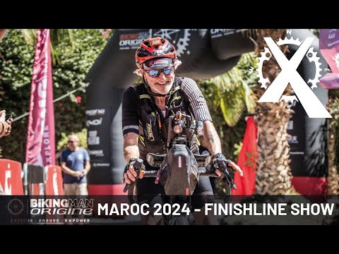 FINISHLINE l’émission du BikingMan Origine X 2024 au Maroc 🇲🇦