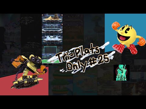 Winner's R1 - Zanio XL (Pac-Man) Vs Okie (Rob) Tri-Plats Only #25