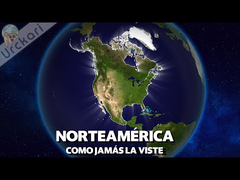 North America from North to South - A Journey Through Its Natural Wonders