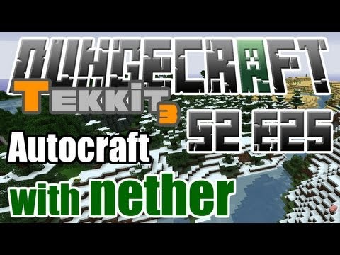 Tekkit: DungeCraft - Redpower Autocrafting - S2 E25