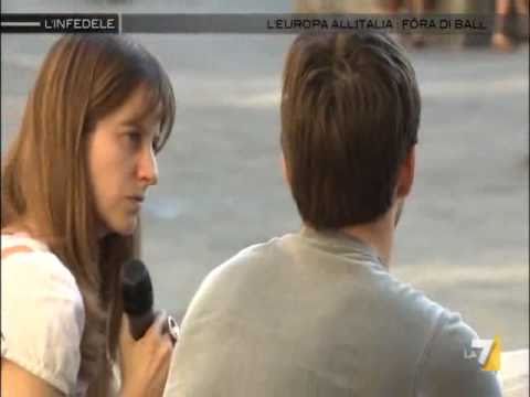 "E' TUTTO UN BUSINESS !" - Il Sindaco di Opera Ettore Fusco a "L'Infedele" del 11 Aprile 2011