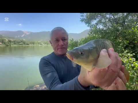 Pescador de Carmo do Paranaíba minas gerais pescando no Rio mais grande da Espanha o famoso Rio Ebro