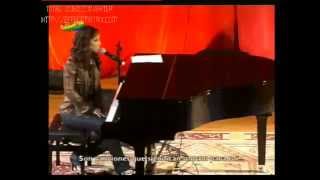 Alicia Keys "Live" in Madrid - The Thing About Love subtitulada