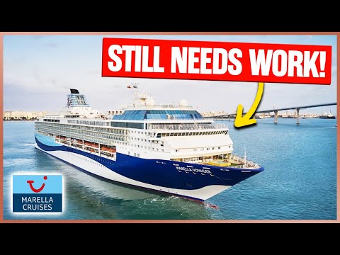 I Cruised on Marella Voyager, and I Was REALLY Disappointed!