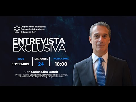 Entrevista Exclusiva a Carlos Slim Domit