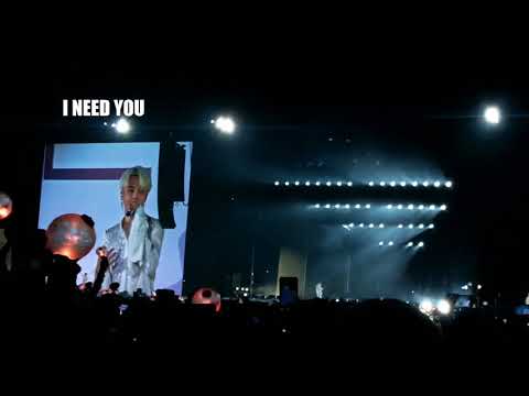 190407 BTS Love Yourself Tour in Bangkok Day 2 [PART 2]