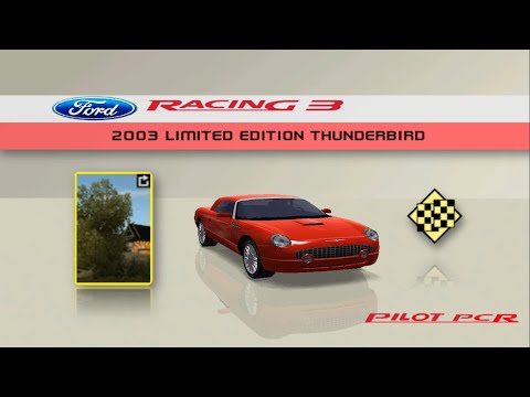 FORD RACING 3 - FORD CHALLENGE #8: L.E. Thunderbird/HD/60 FPS