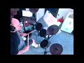 San Francisco - drum cover (practice) - Ten mile tide.