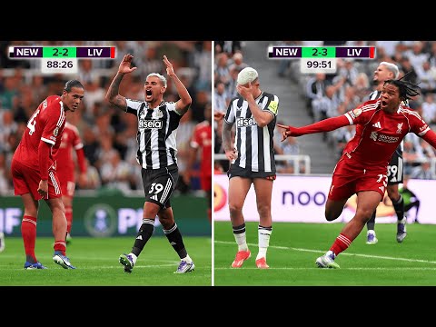 Never Celebrate Too Early Against Liverpool