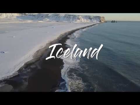 ICELAND IN WINTER DRONE 4K!!  Shot on DJI Mavic Pro Drone