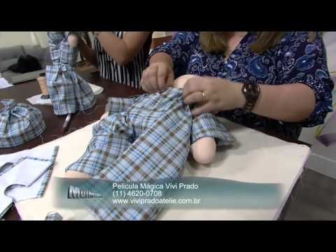 20/09/2013 - Mulher.com - Boneco com pelúcia  -  Vivi Prado (Bloco 2/2)