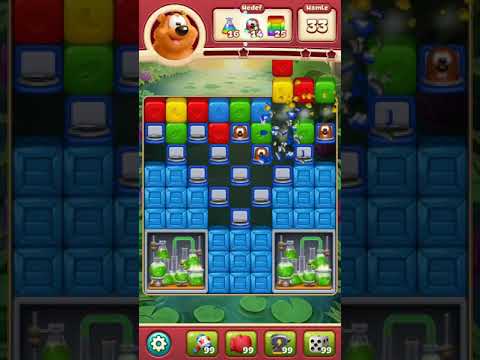 Toon Blast 3261 ??!! 🌛 🌞 🌜