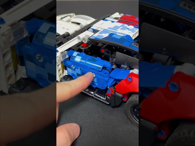 Vídeo relacionado con DuvinDD - Vitrina de acrílico para Lego Technic FXX K 42212 para BMW M4 GT3 Evo 42226 para 4222 76470 - Base blanca 30 x 20 x 20 cm - Protección contra el polvo para coleccionistas de maquetas