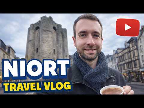 Niort Travel Vlog: A Peaceful French Town complete with Dungeons and Chocolate.