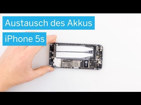 iPhone 5s – Akku wechseln