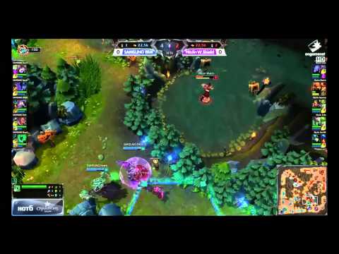 Samsung Galaxy Blue vs NaJin White Shield | Game 1 grand finals Champions Spring 2014 | SSB vs NJWS