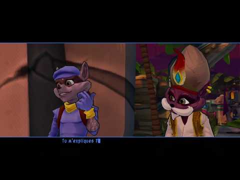 Sly 4: Mission 38 - De la fumée sans flammes (PS3, FR)