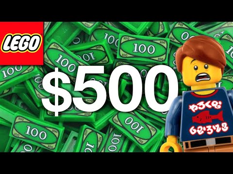 , title : 'How to make MONEY with LEGO 2022'