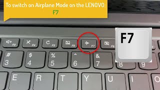 How To Turn off Airplane Mode on Windows 10 in Lenovo laptop